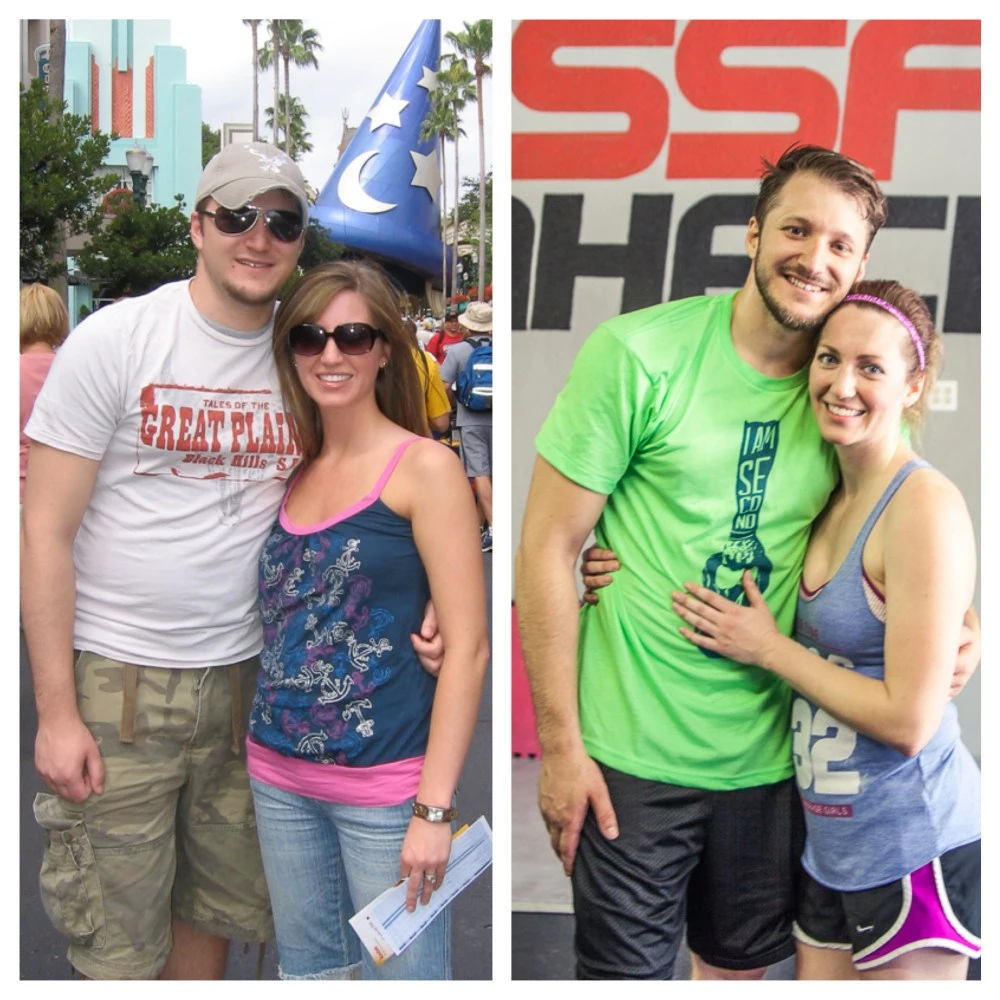 Before & After