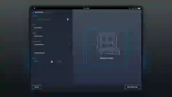 Home Tour Early Concept