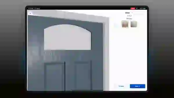 3D Door Experience