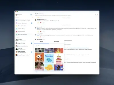 Chat App GIFs