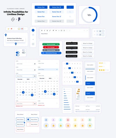 Playbook Figma Library