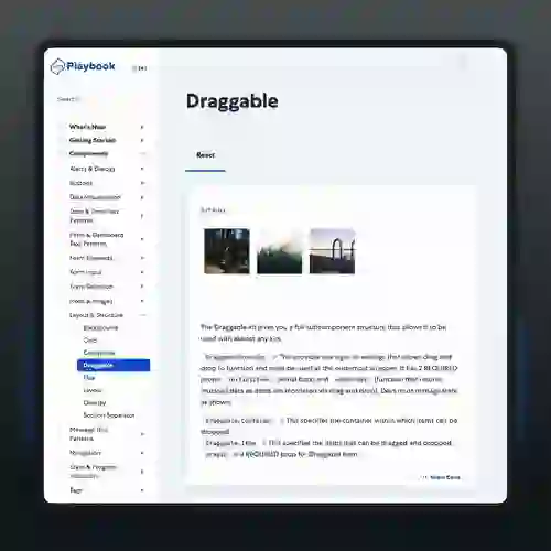 Draggable Component