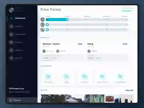 Dashboard Before & After