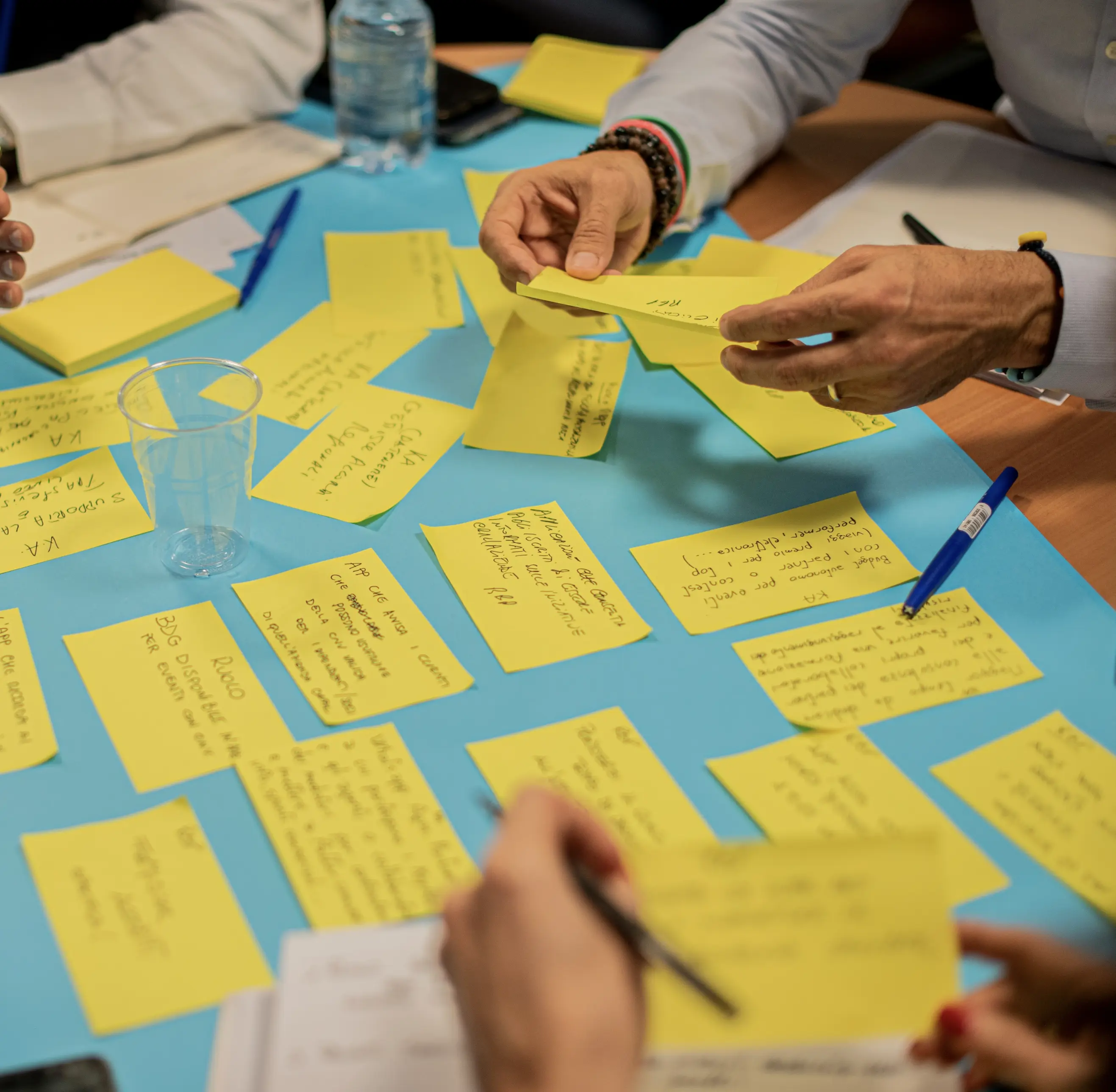 Speaking and workshops