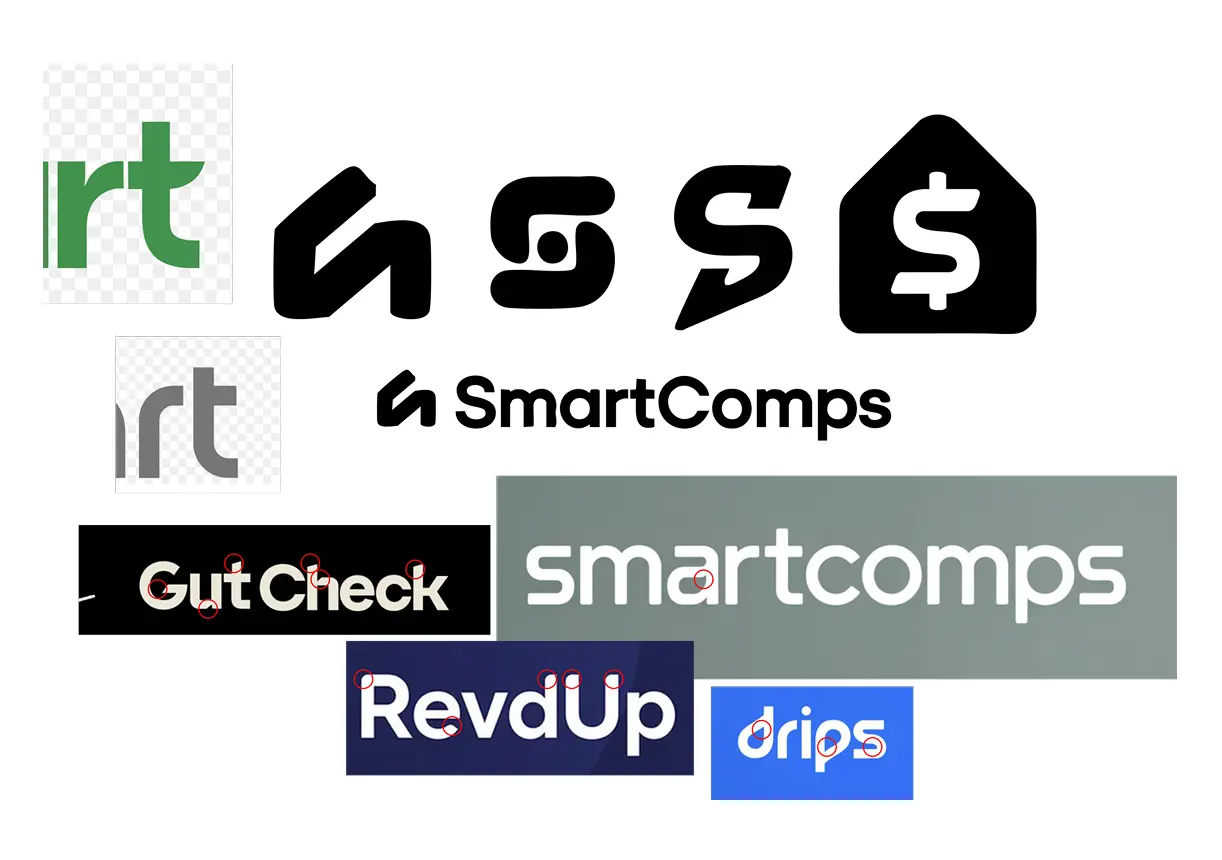 AI-assisted logo sheet